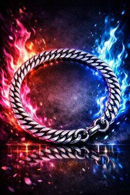Cuban Link Men's Bracelet Silver-Tone Modern Trendy
